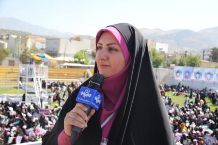 گزارش 3 دقيقه اي خبرنگار صداوسيماي كهگيلويه  وبويراحمدبرترين كشور شد